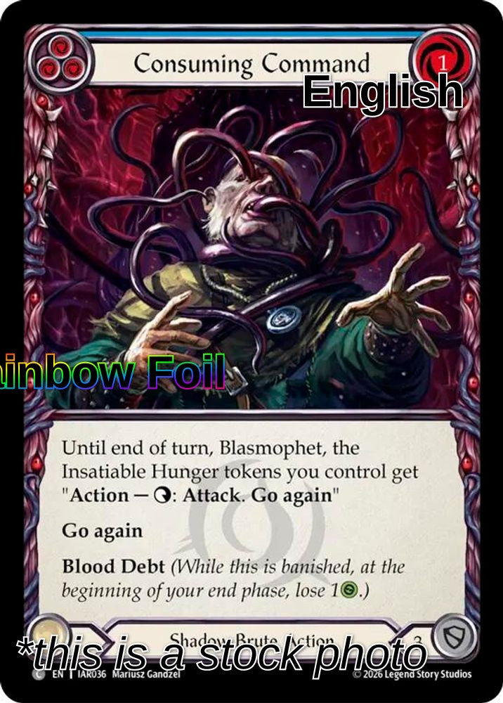 Consuming Command