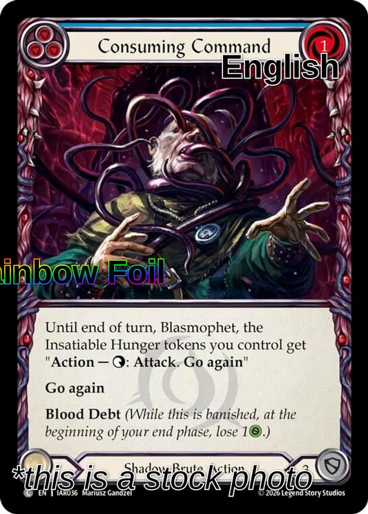 Consuming Command