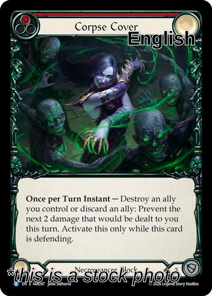 Corpse Cover (Red)