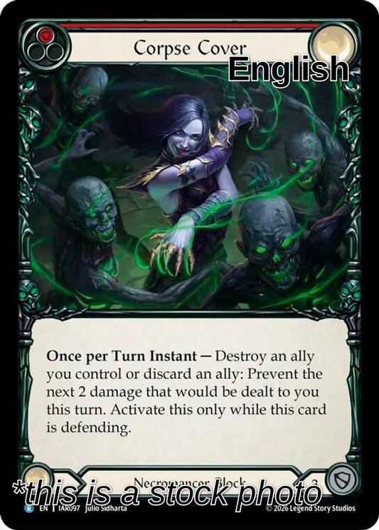 Corpse Cover (Red)