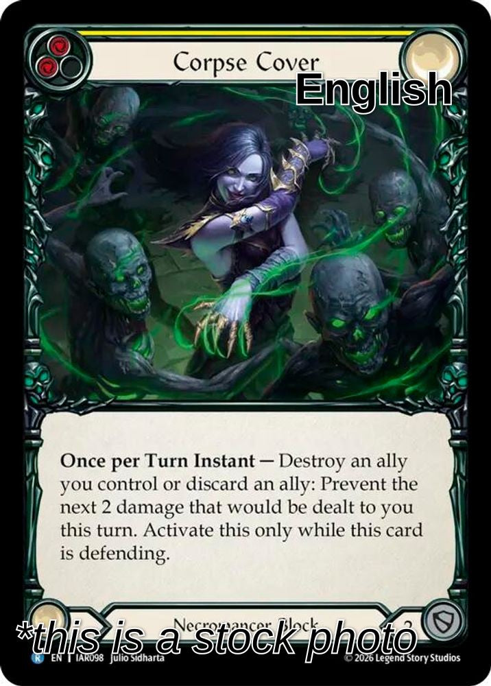 Corpse Cover (Yellow)