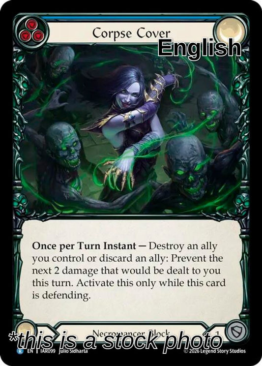Corpse Cover (Blue)