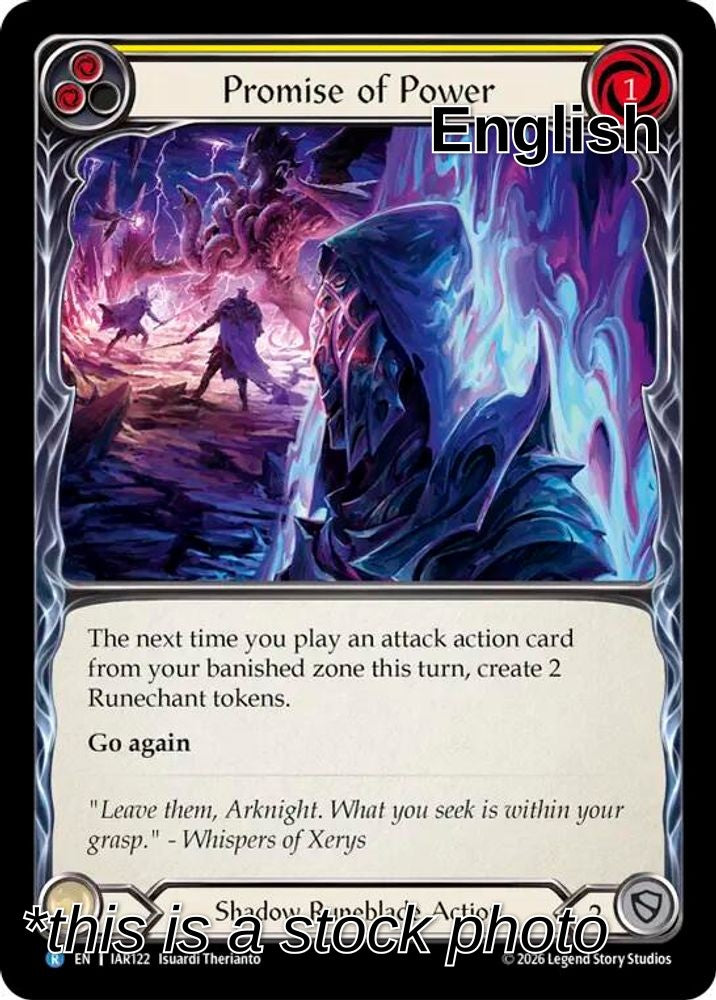 Promise of Power