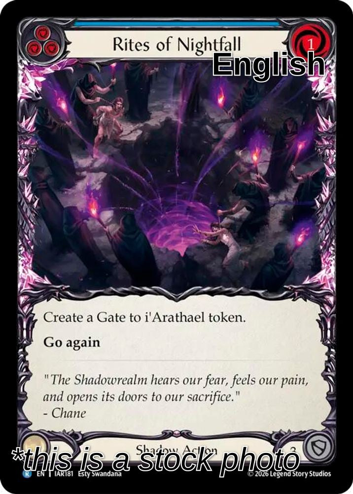 Rites of Nightfall