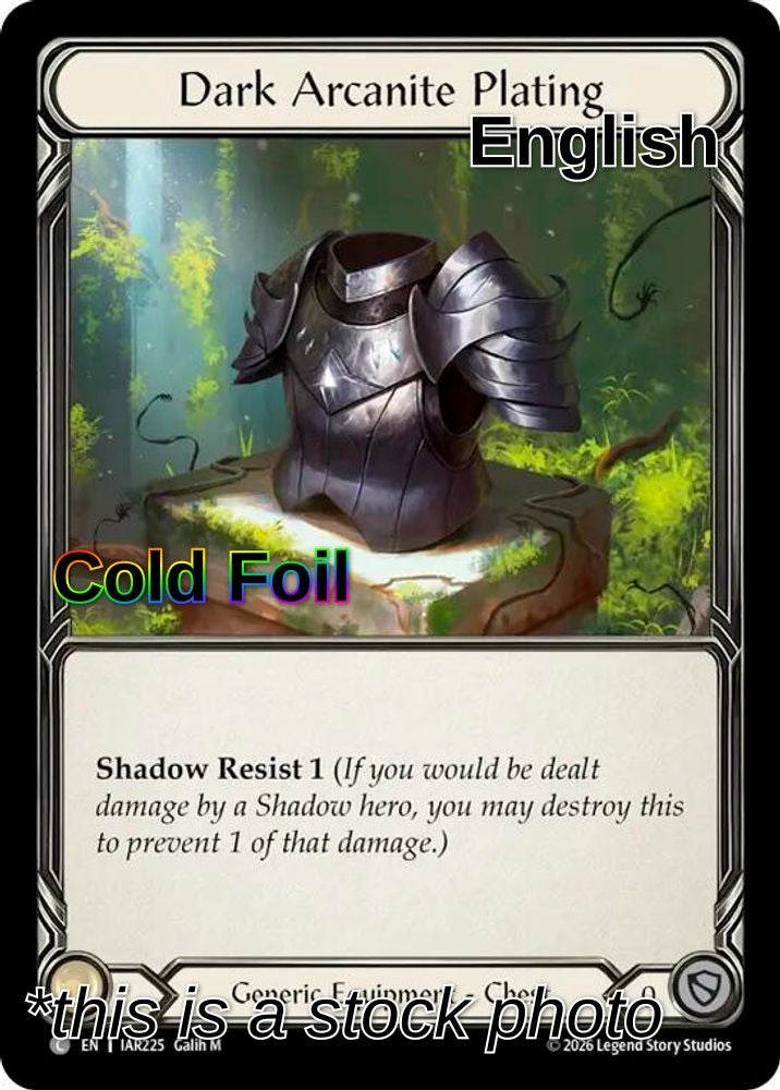 Dark Arcanite Plating