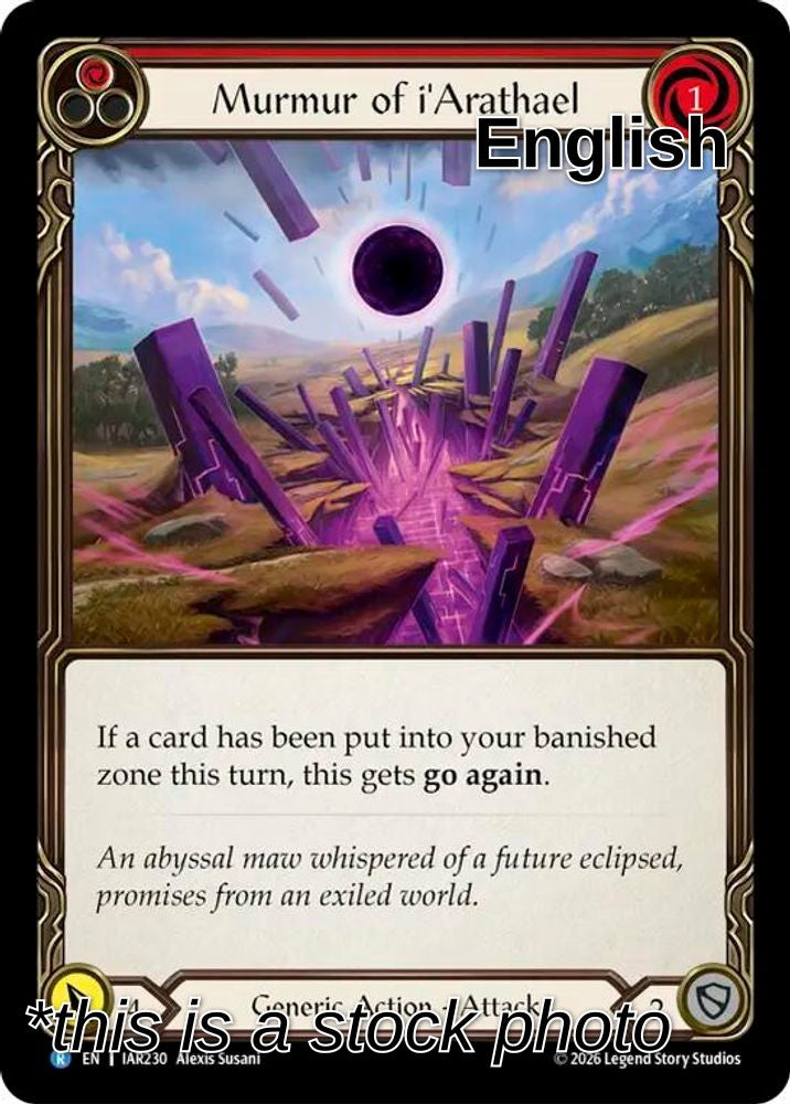Murmur of i'Arathael
