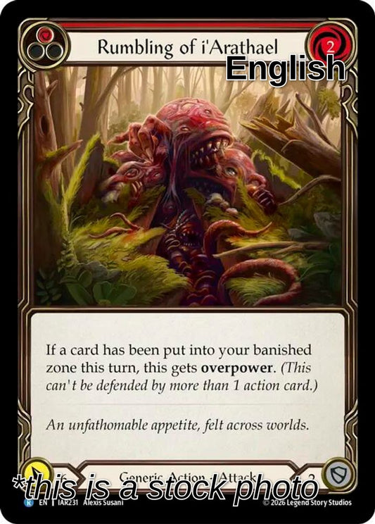 Rumbling of i'Arathael