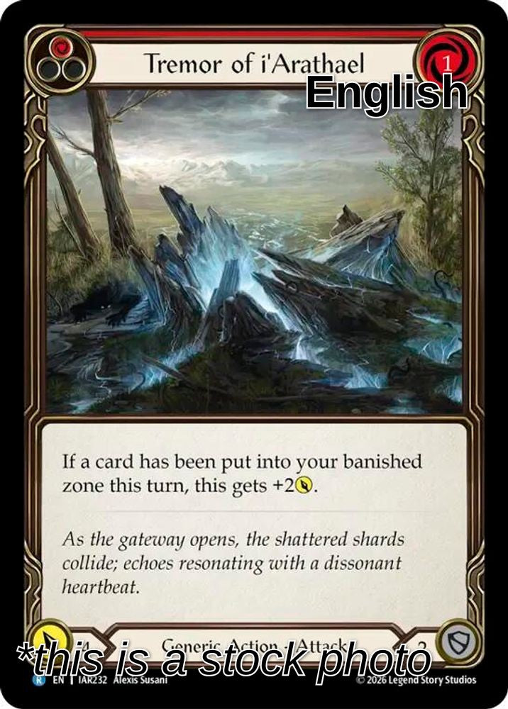 Tremor of i'Arathael