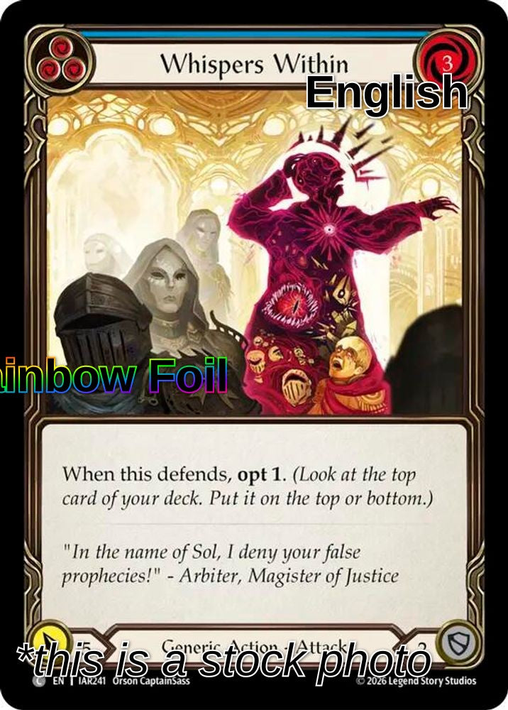 Whispers Within (Blue)