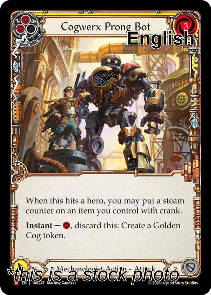 Cogwerx Prong Bot