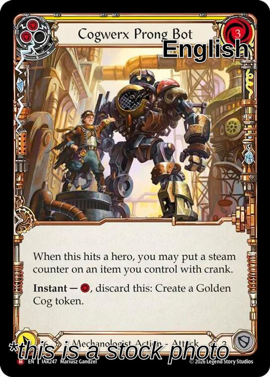 Cogwerx Prong Bot