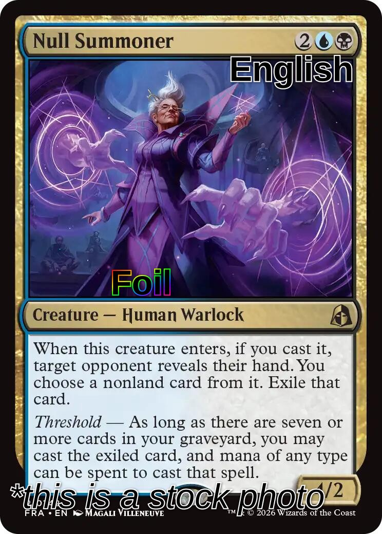 Null Summoner