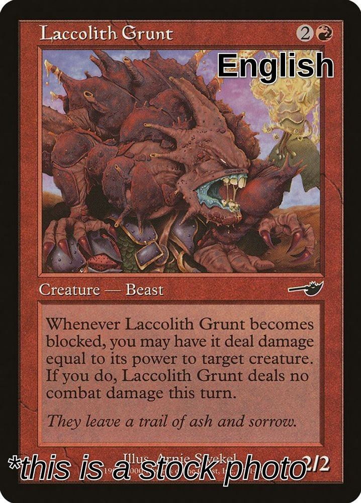 Laccolith Grunt