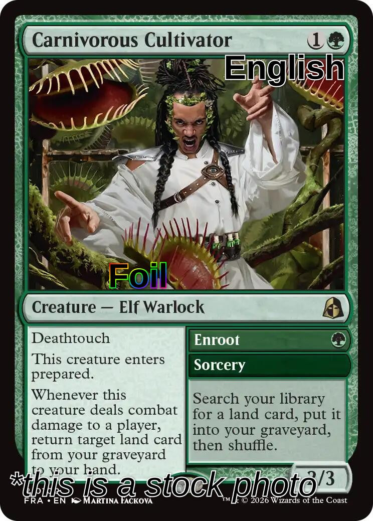 Carnivorous Cultivator
