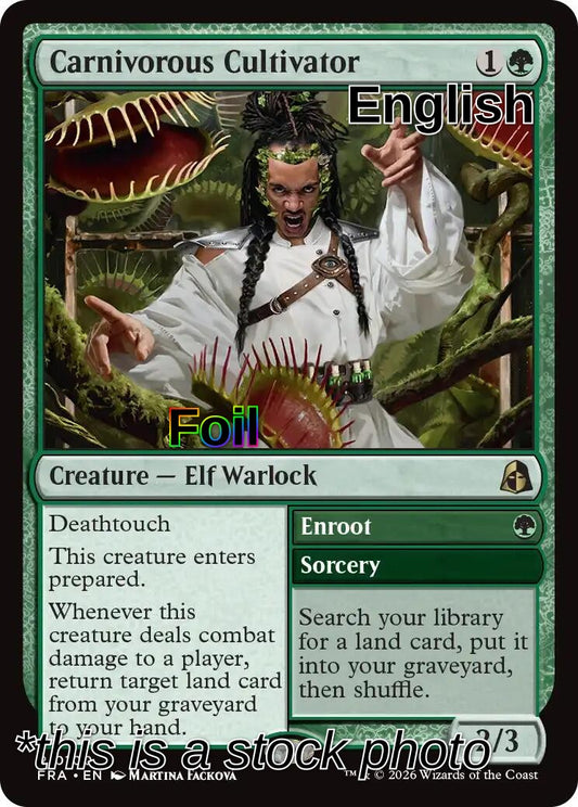 Carnivorous Cultivator