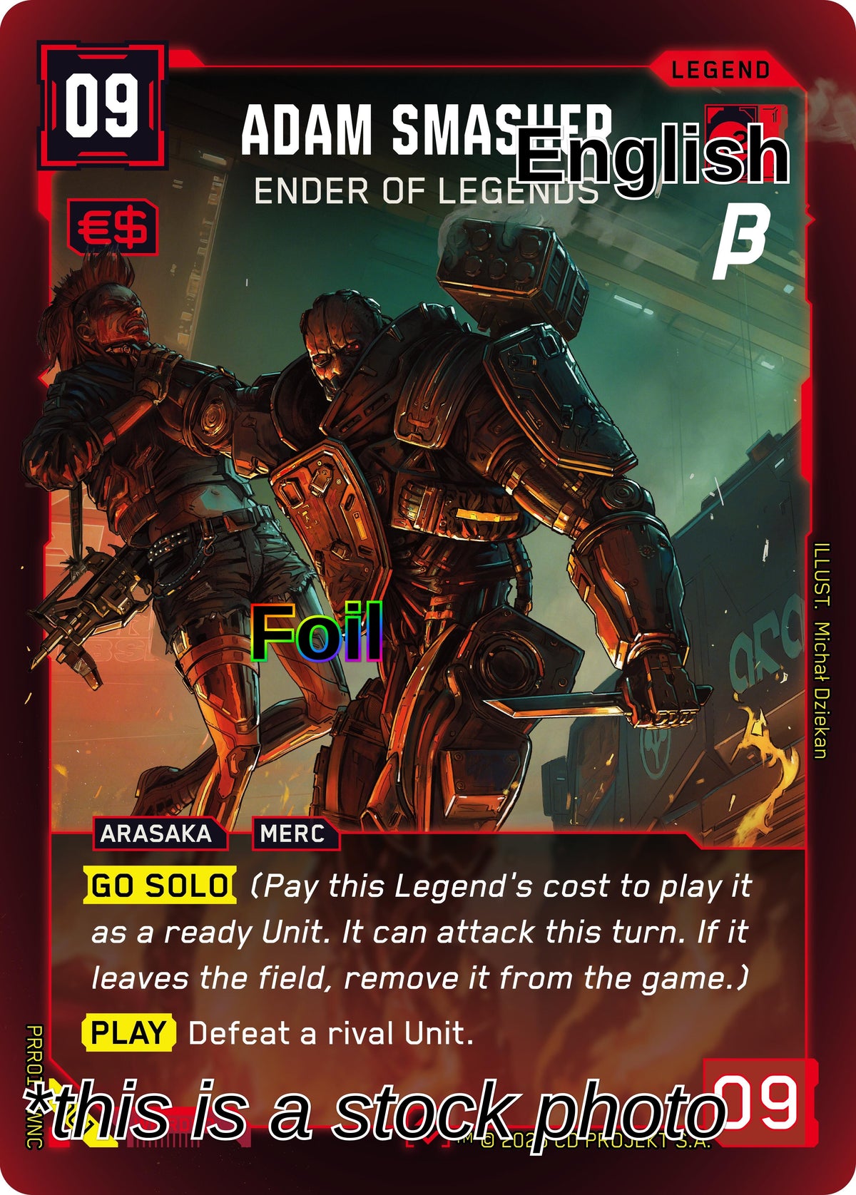 Adam Smasher - Ender of Legends