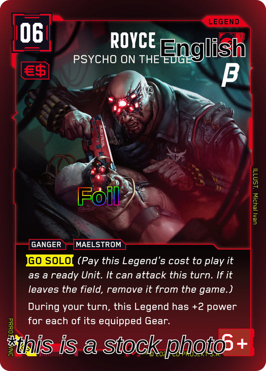 Royce - Psycho on the Edge