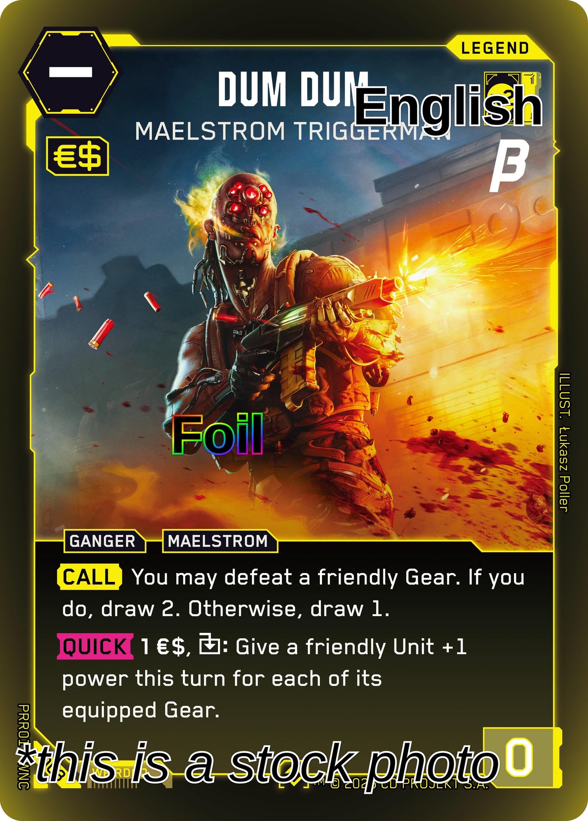Dum Dum - Maelstrom Triggerman
