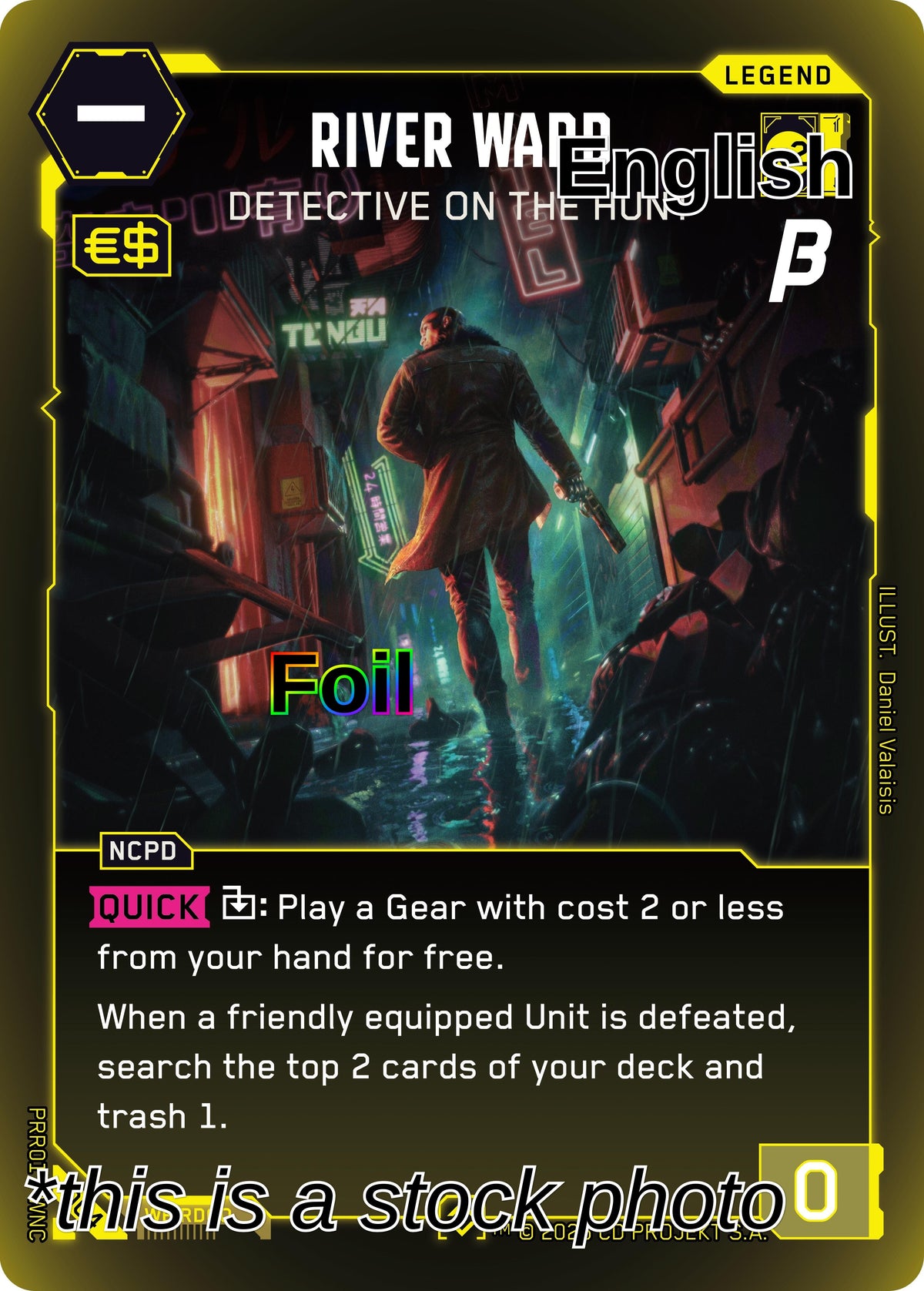 River Ward - Detective on the Hunt
