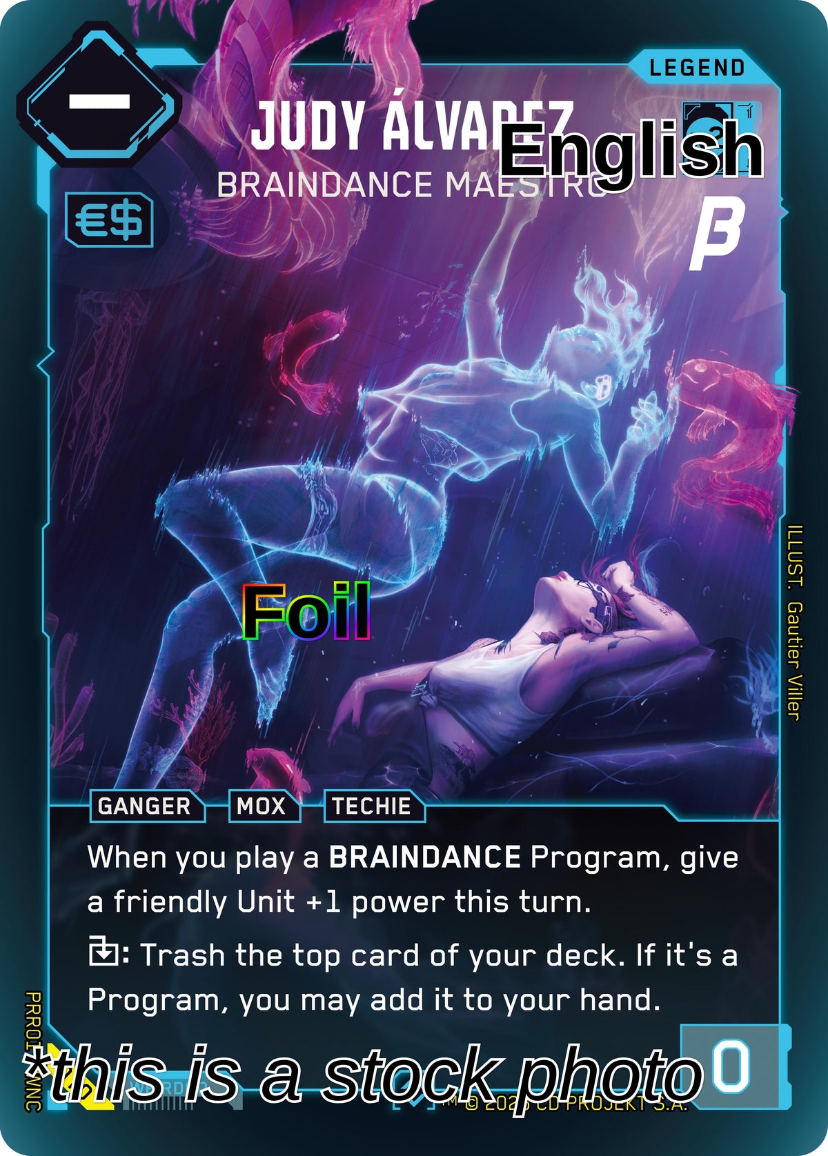 Judy Alvarez - Braindance Maestro