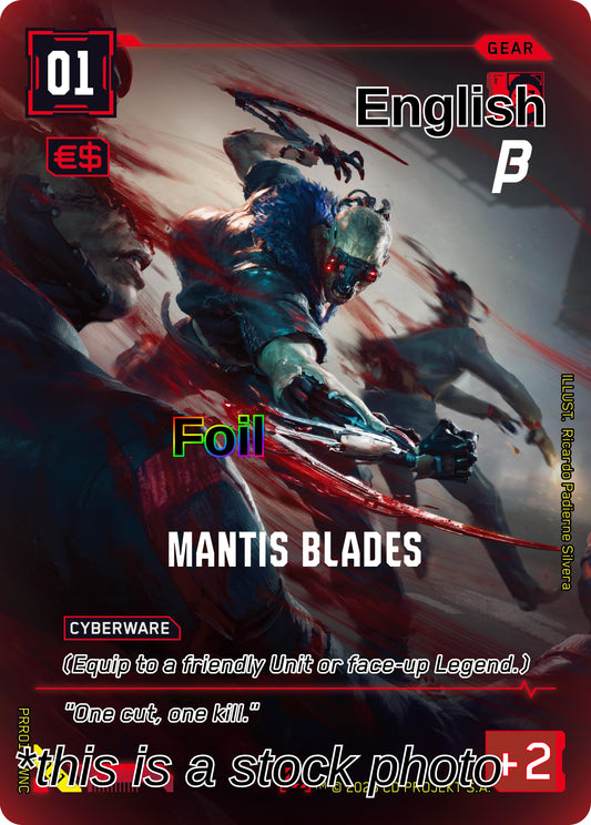 Mantis Blades