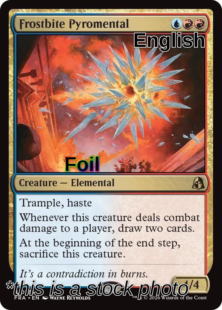 Frostbite Pyromental