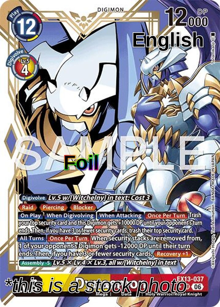 Dynasmon (Alternate Art)