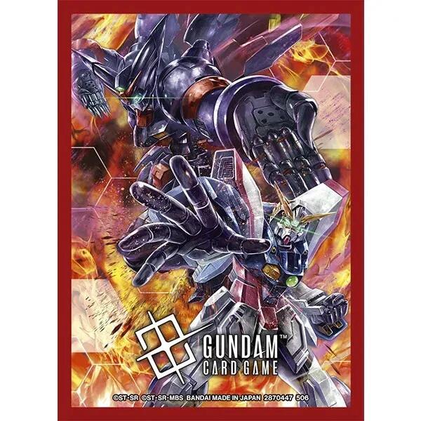 Gundam Card Game - Official Card Sleeves 02 (Master Gundam / Shining Gundam)