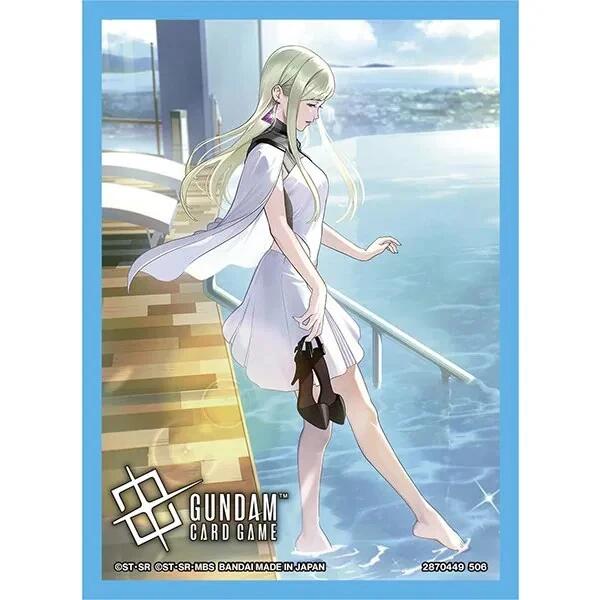 Gundam Card Game - Official Card Sleeves 02 (Gigi Andalucia)
