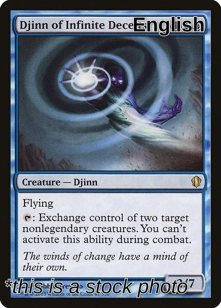 Djinn of Infinite Deceits