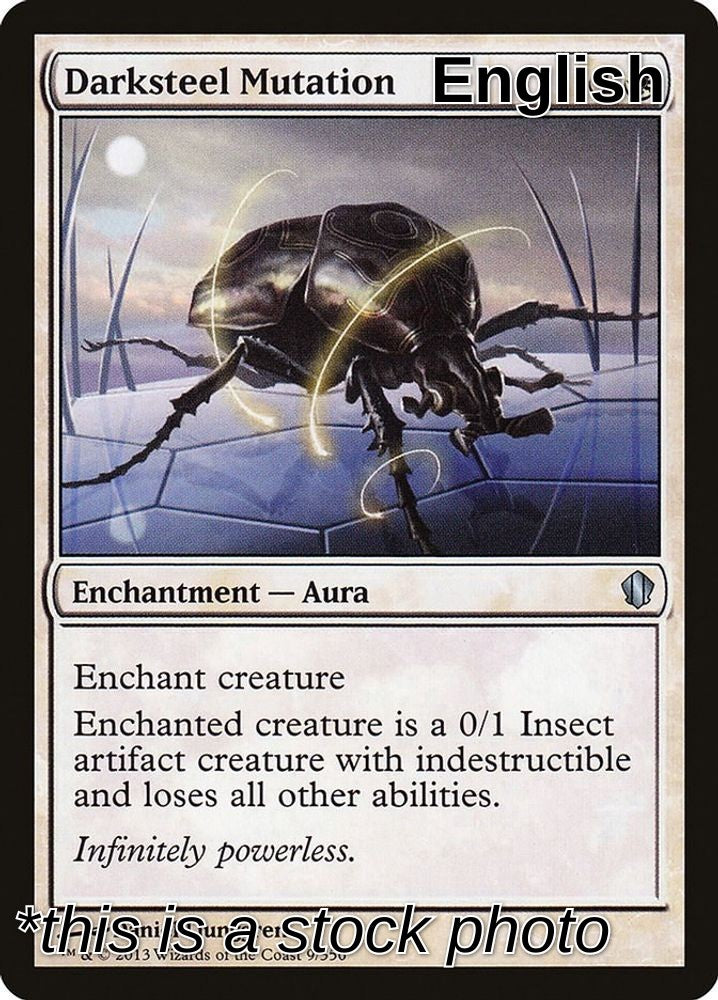 Darksteel Mutation