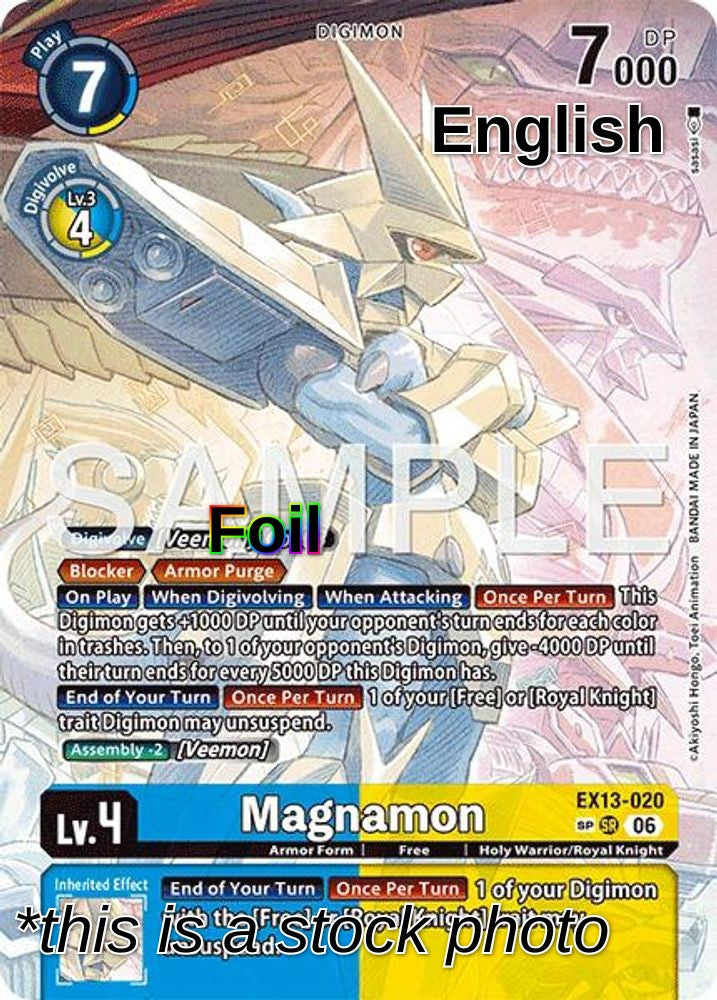 Magnamon (SP)
