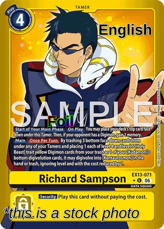 Richard Sampson (Limited Foil)