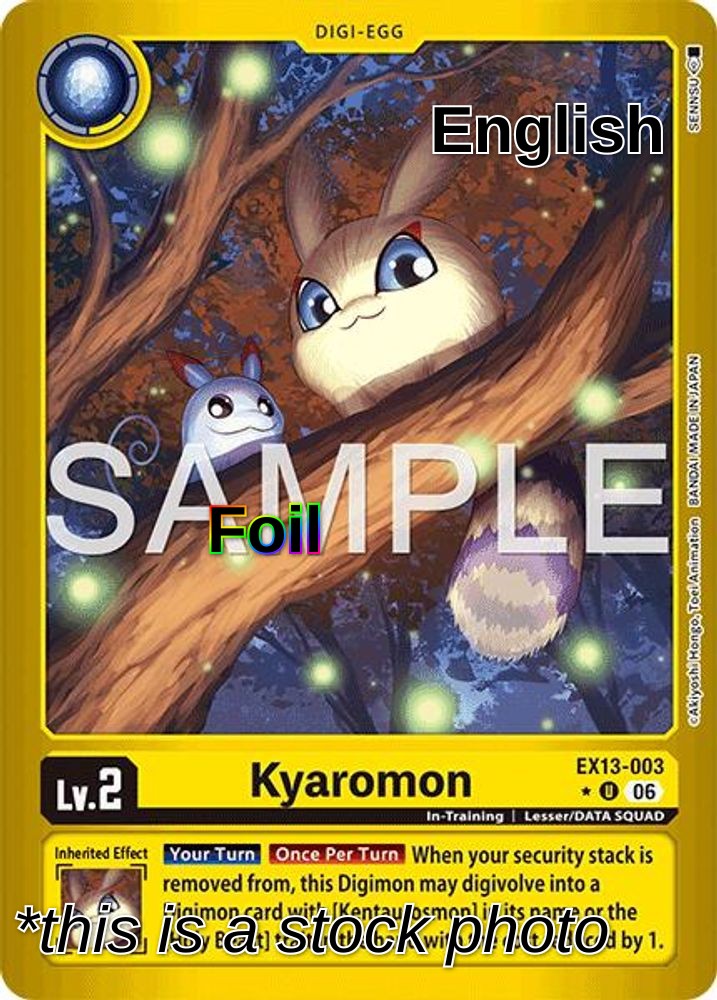 Kyaromon (Limited Foil)