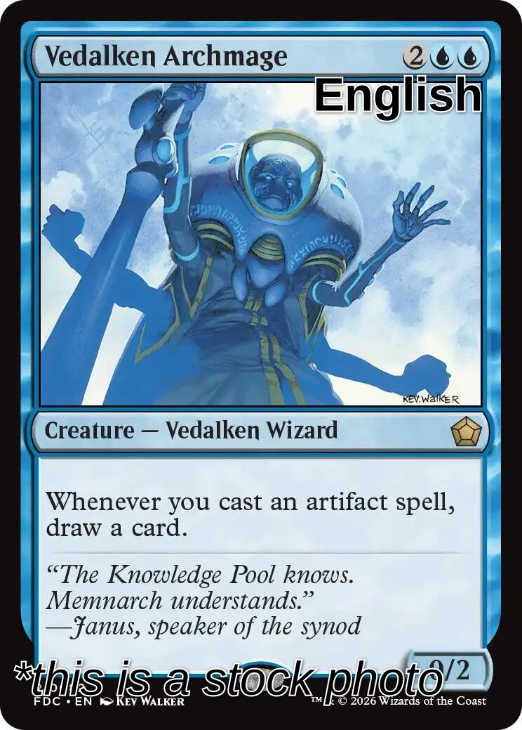 Vedalken Archmage