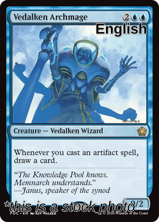 Vedalken Archmage