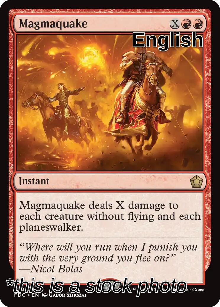Magmaquake