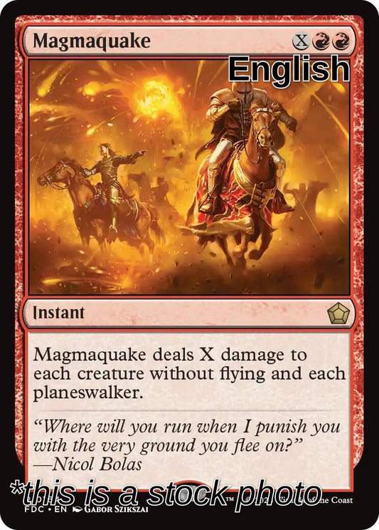 Magmaquake