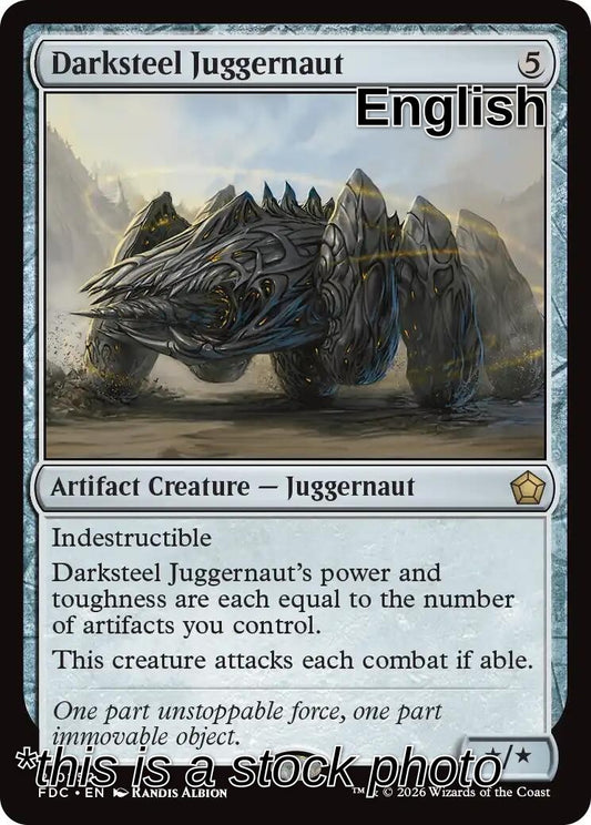 Darksteel Juggernaut