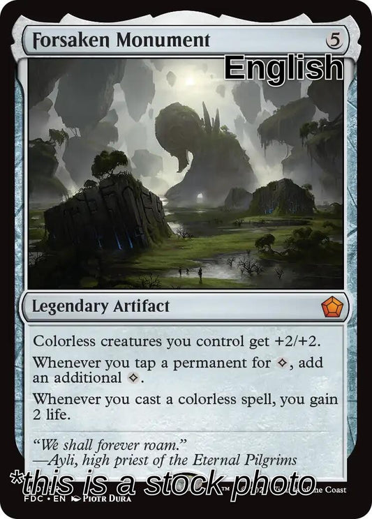 Forsaken Monument