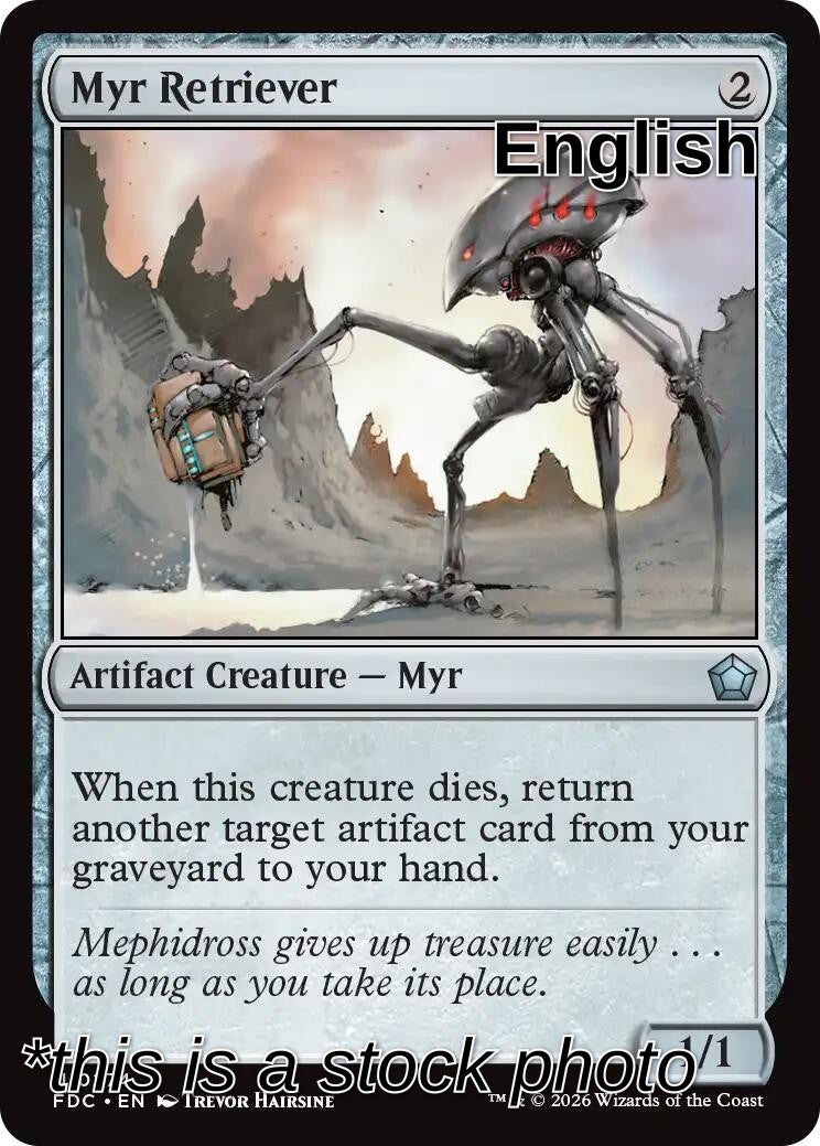 Myr Retriever