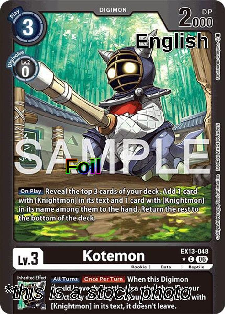 Kotemon (Limited Foil)
