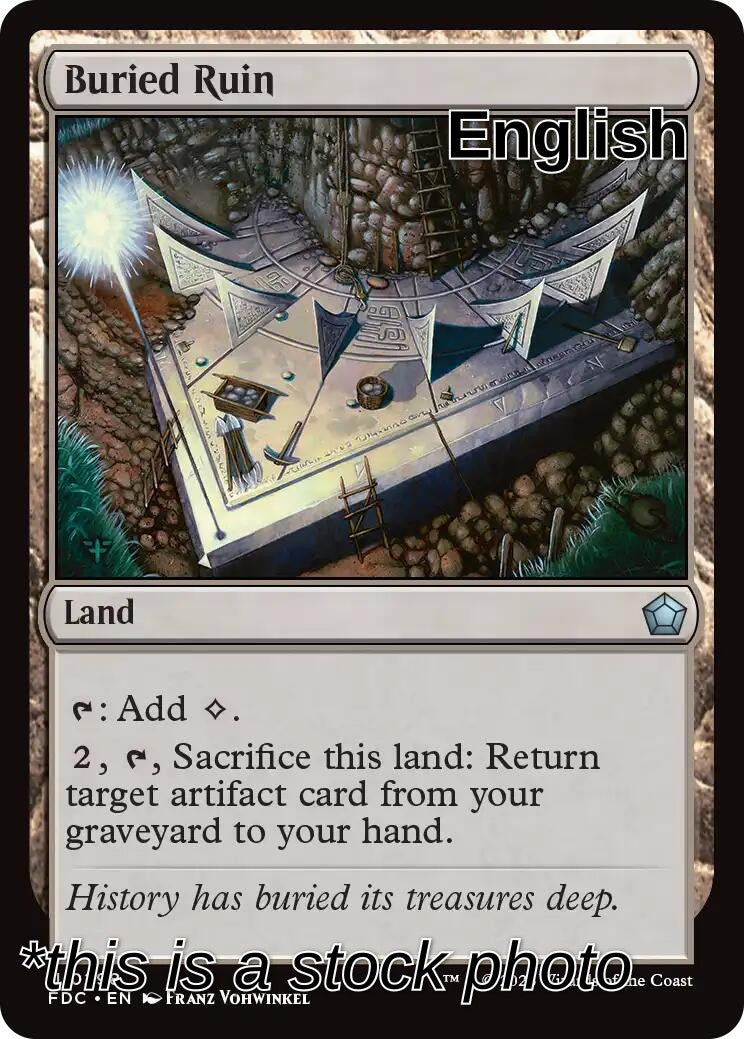 Buried Ruin