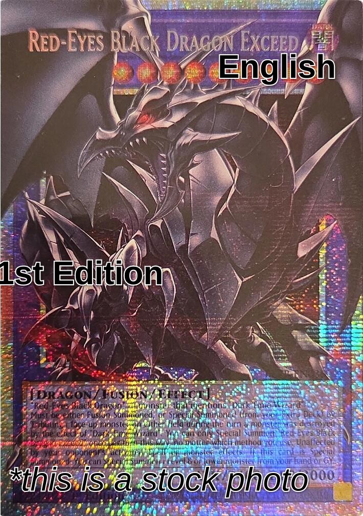 Red-Eyes Black Dragon Exceed (Starlight Rare) (Extended Art)