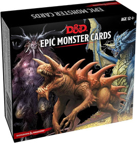 Dungeons & Dragons - Epic Monsters
