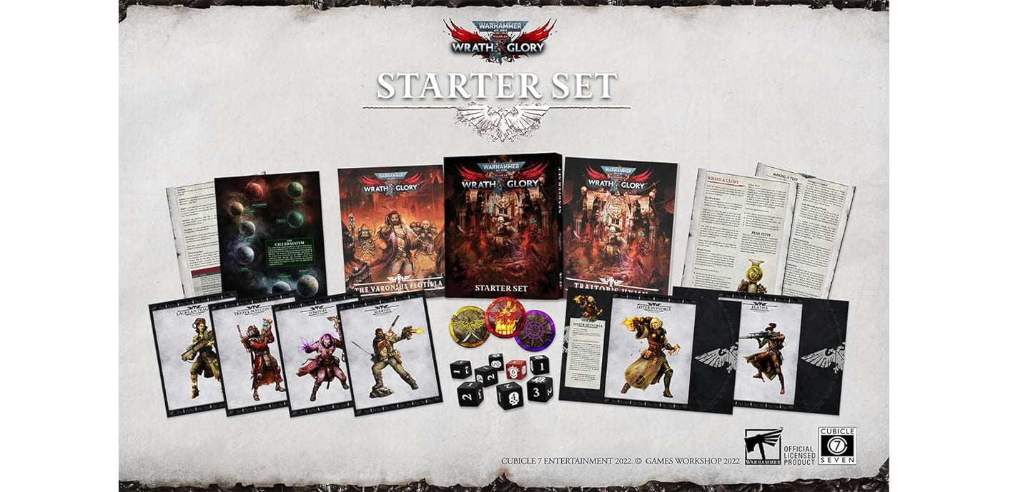 Warhammer: 40k - Wrath And Glory Starter Set