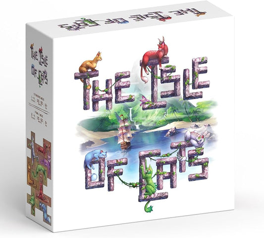 The Isle of Cats: Refreshed - Board Game
