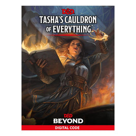 Dungeons & Dragons - Tasha's Cauldron of Everything 5e
