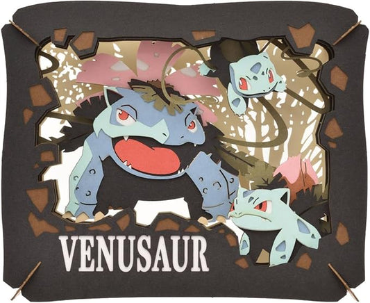 Venusaur Paper Theater