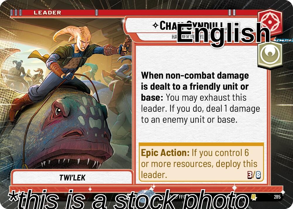 Cham Syndulla - Hammer of Ryloth (Hyperspace)